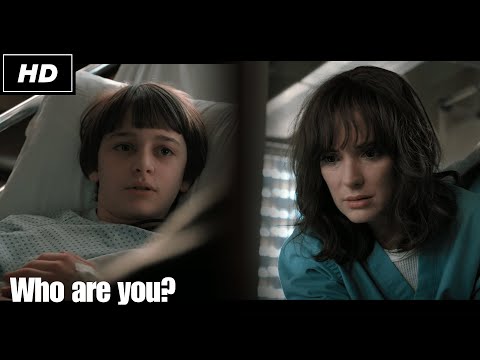 Jopper 02x06 pt. 1 - Will and Hopper get rushed to the lab (HD)