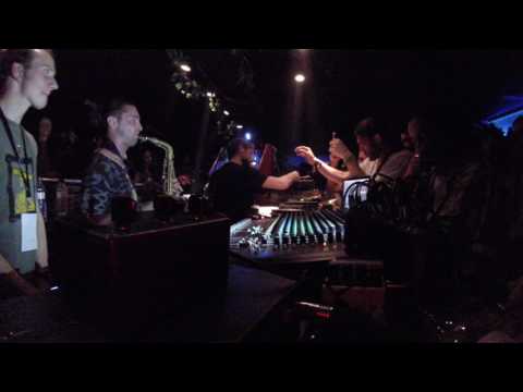 Moa Anbessa ft Rootsman - His horns Dubplate @International Dub gathering Barcelona 2017