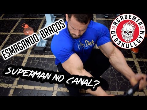 ESMAGANDO OS BRAÇOS COM SUPERMAN - O NOVO INTEGRANTE DO CANAL