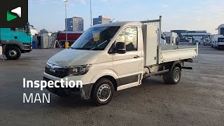 فروش کامیون کمپرسی < 3.5т MAN TGE 5.120 Kipper met Kist Dubbellucht 3,5t Trekhaak Navi Airco C - تصویر 4 | Autoline IR کامیون کمپرسی < 3.5т MAN TGE 5.120 Kipper met Kist Dubbellucht 3,5t Trekhaak Navi Airco C | تصویر 4 - Autoline