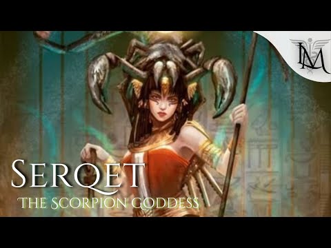 Serqet, The Scorpion Goddess of Protection and Healing (Egyptian mythology)