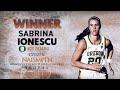 Oregon’s Sabrina Ionescu named Naismith Women's Basketball Player of the Year | CBS Sports HQ