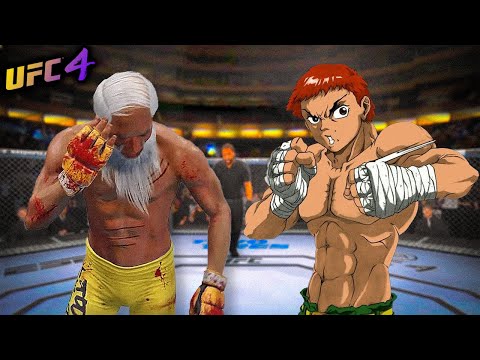 Old Bruce Lee vs. Baki Grappler - EA Sports UFC 4 Rematch