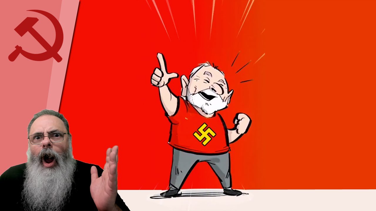 CAMPANHA de LULA "BRASIL SOBERANO" flerta com o NACIONAL SOCIALISMO e CENSURA da OPOSIÇÃO