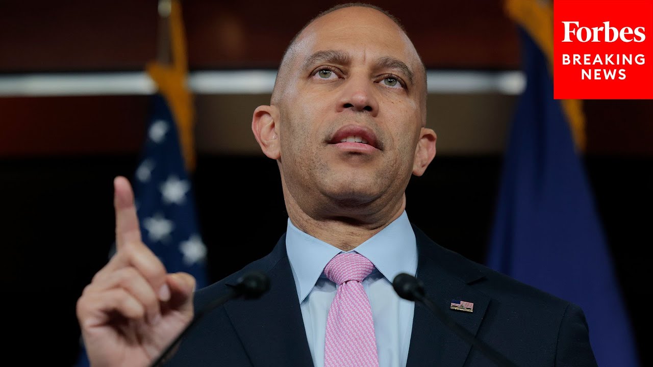 BREAKING NEWS: Hakeem Jeffries Says House Dems Are 'Strongly Opposed' To CR After Schumer Backs It