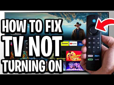 How To Fix Fire TV Stick Not Turning On - Full Guide