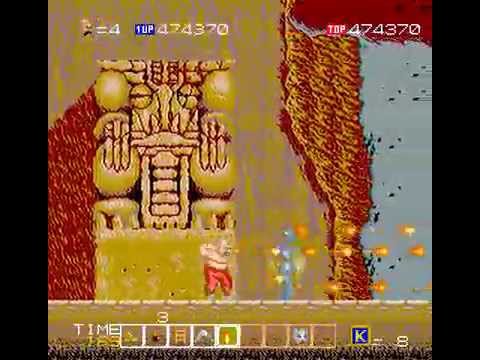Karnov Arcade Longplay thumbnail