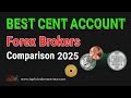 Best CENT ACCOUNT Forex Brokers Comparison In 2025 Cent Forex Brokers