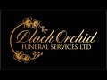 Black Orchid Funeral Suburban