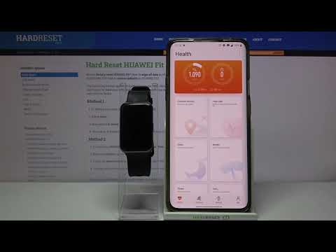 How to Factory Reset HUAWEI Fit – Erase All Data & Customized Settings