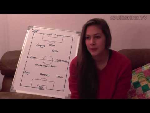 Die Traumelf von Lara Hieber (U17 B-Mädchen SC Borsigwalde1910) | SPREEKICK.TV