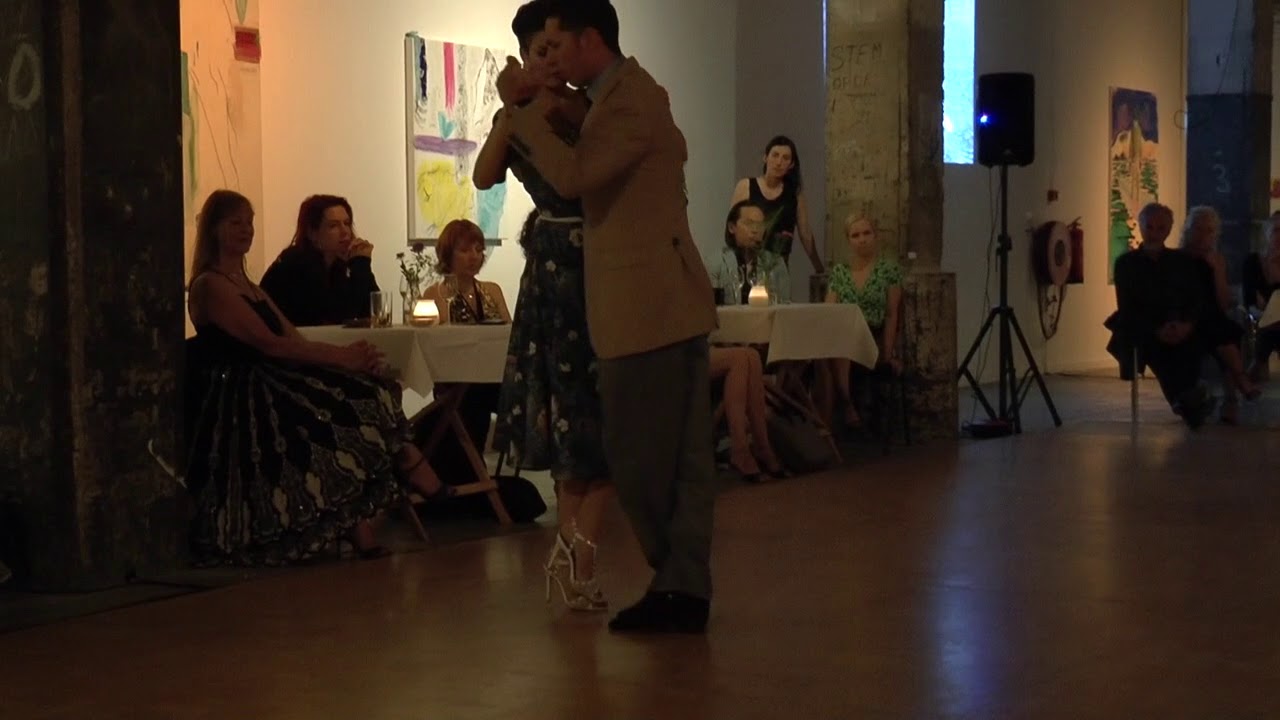 Video thumbnail for Martin Vicente & Ayelen Urrutia in Onderweg Festival (1)"Pa' Que Bailen Los Muchachos" A.Troilo