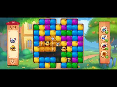 Farmscapes Level 29 - No Booster (Playrix) || GamerChe