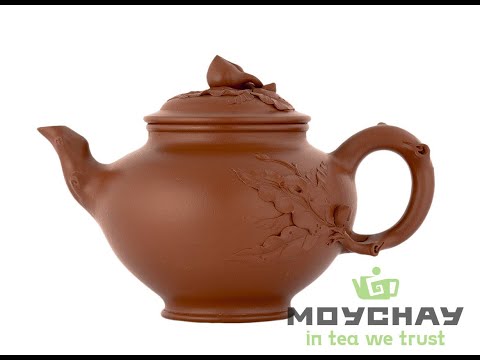 Teapot # 38551, yixing clay, 200 ml.