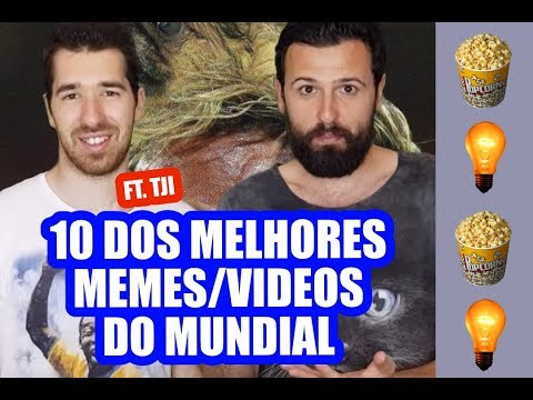 10 DOS MELHORES MEMES / VIDEOS DO MUNDIAL ATÉ AGORA feat. Tji