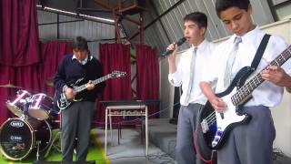 Los Bunkers - El Necio (Silvio Rodriguez) - Taller Música Colegio Casteliano 2014