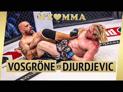 FREDERIC VOSGRÖNE vs NICOLAS DJURDJEVIC | MMA Full Fight | WLMMA 76