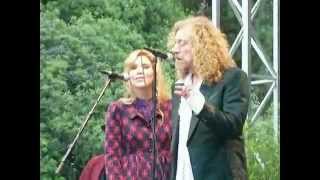 Alison Krauss-Robert Plant-Black Dog-2008 Hardly Strictly Bluegrass Festival-Golden Gate Park