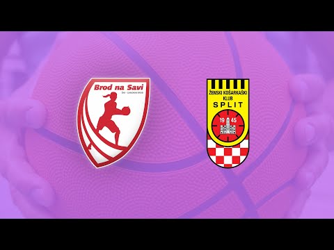 Premijer ženska liga 8.kolo: ŽKK Brod na Savi - ŽKK Split  🗓 27.11.2025. ⏳ 15:00 h