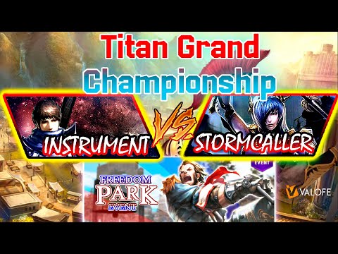 Titan 18/07/2021 PM: Final | Yeong vs Zaygum | Atlantica Global