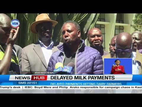 North Rift dairy farmers protest over Sh300m delayed payments from KCC