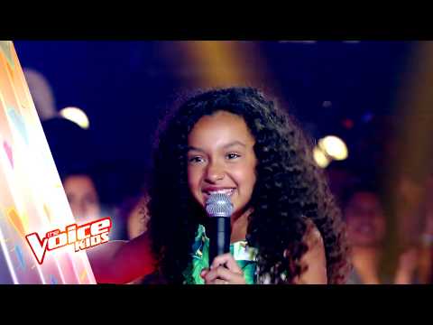 Carol Roberto, Marianna Araujo e Nicolly Queiroz cantam 'Vou Festejar' - The Voice Kids | 4ª T