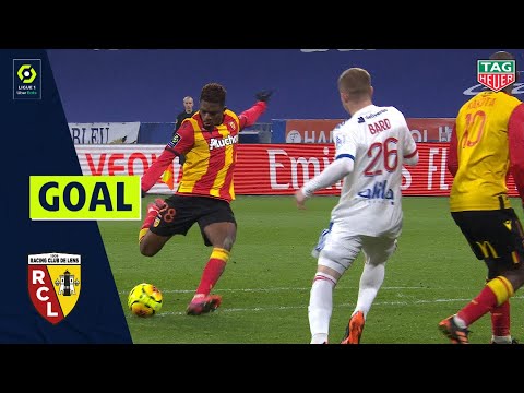 Goal Cheick Oumar DOUCOURE (89' - RC LENS) OLYMPIQUE LYONNAIS - RC LENS (3-2) 20/21