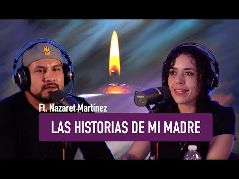 Mi MADRE era BRUJA y viví cosas INCREÍBLES con Nazaret Martínez @PodcastMasAlladelMiedo  Capítulo 22
