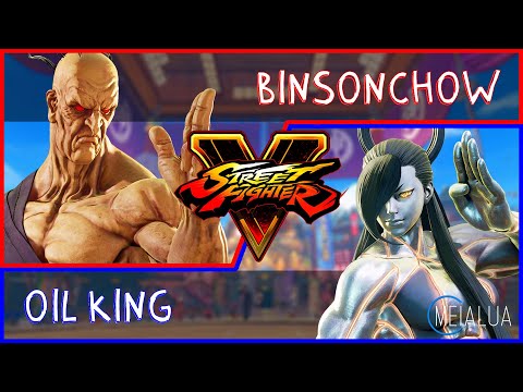 SFV CE - Binsonchow(ORO) VS Oil King(SETH) 🌘MeiaLua 🌘