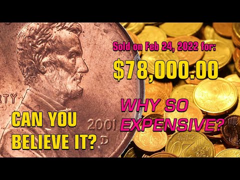 2001 D Pennies Worth Money? How Much Are They Really Worth & Why!