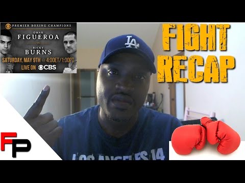 Omar Figueroa vs. Ricky Burns & Jamie McDonnell vs. Tomoki Kameda Fight Recaps