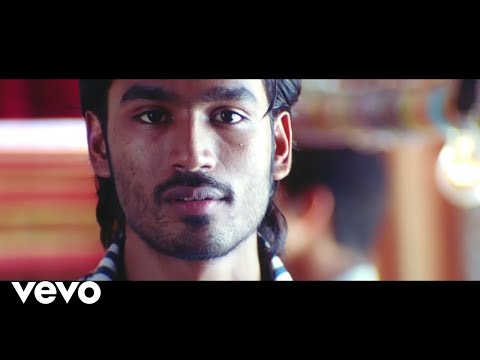 Yaaradi Nee Mohini - Enkeyoo Partha Video | Dhanush | Yuvanshankar Raja