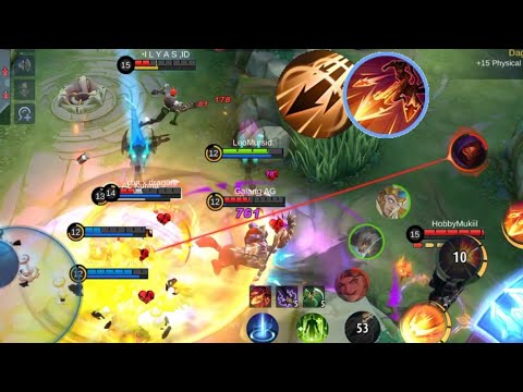 Wanwan late game be like: