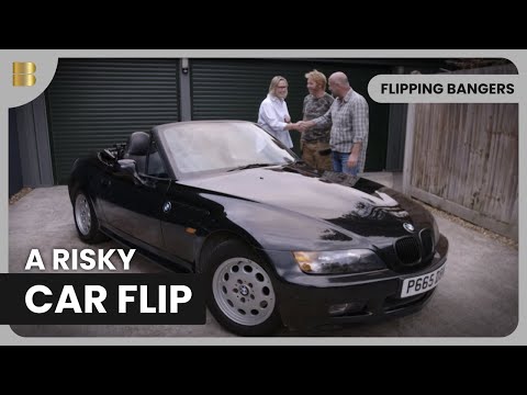 The Challenges of Flipping a BMW Z3 | Flipping Bangers | Car Show