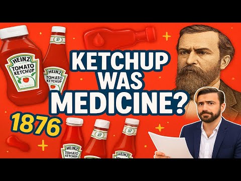 Ketchup Was Once Sold As Medicine?!
