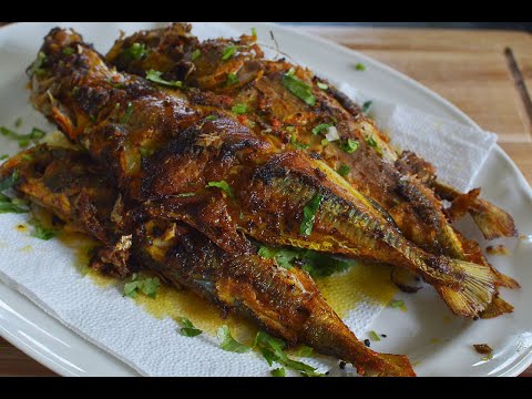 SIMPLE CRISPY FRIED FISH RECIPE / YELLOWTAIL FISH