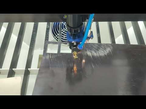 Pertinax schneiden mit CO 2