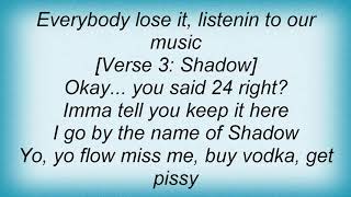 Tech N9Ne - Party And Bullshit Lyrics