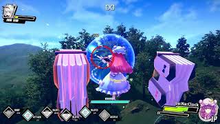 幻想のヴァルキューレ パチュリー（Lu:Na）vs妖夢