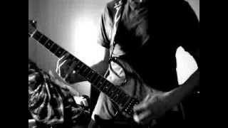 Sodomizing the Lamb - Tsjuder (guitar cover)