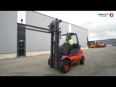 Forklift Focus - Linde H45D 600 (352) (14888) (SOLD)