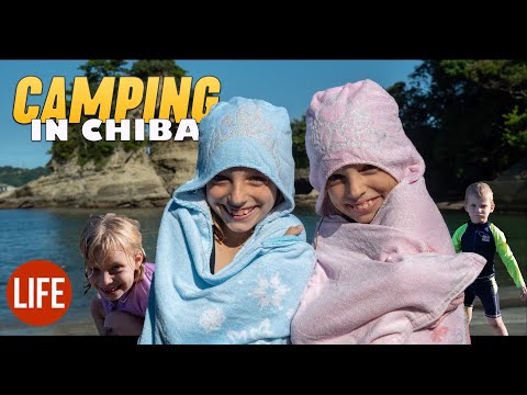 Summertime Camping in Chiba at the Beach | Life in Japan Episode 69