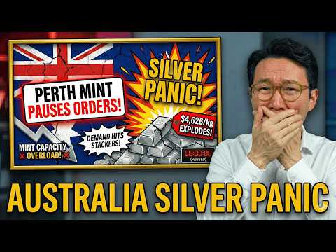 AUSTRALIA SILVER PANIC: $4,626/kg EXPLODES – Perth Mint PAUSES Orders, Demand Hits Stackers!