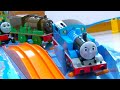 Thomas Friends Plarail Toys Run On A Fun Course
