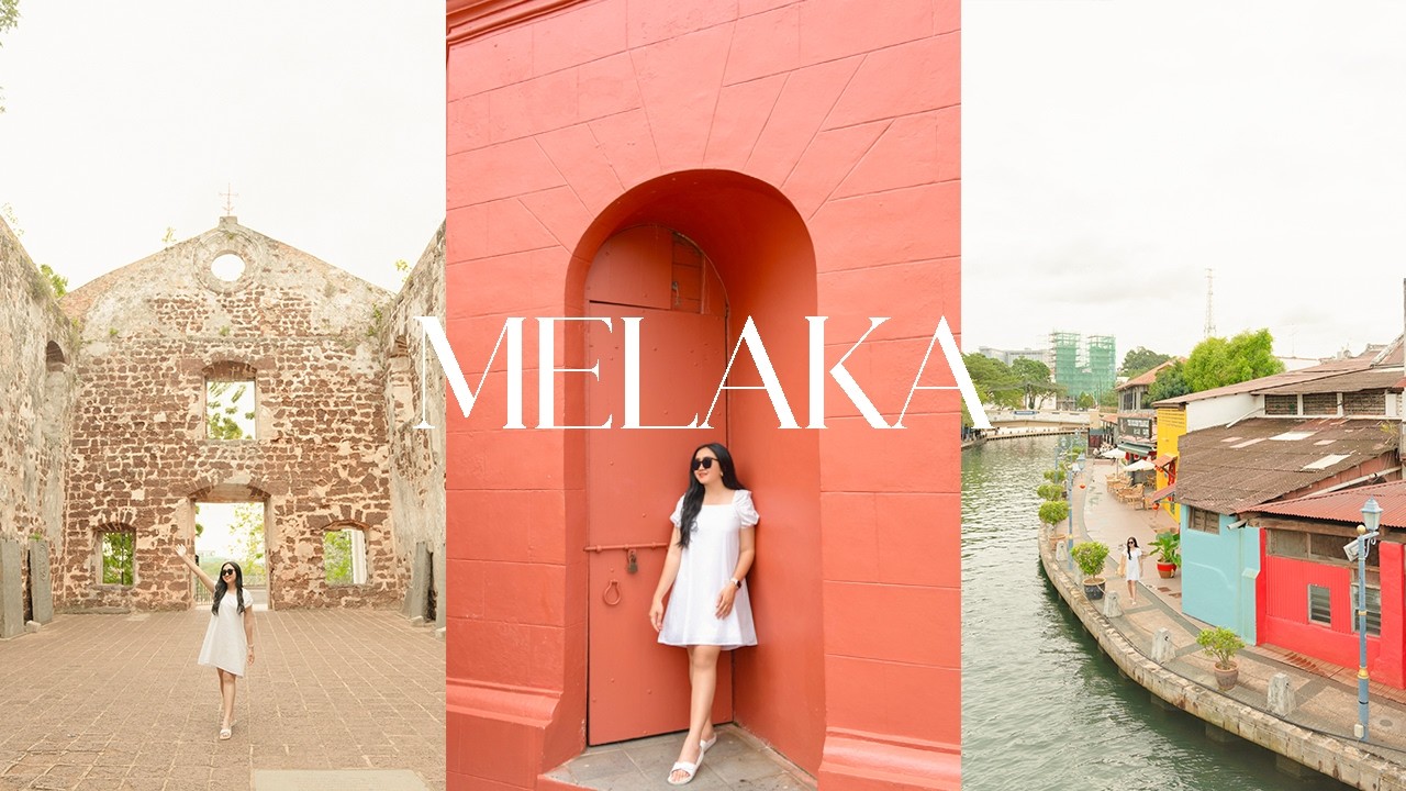 MELAKA TRAVEL VLOG