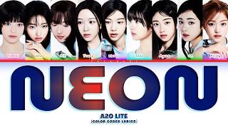 Download lagu A2O LITE 'NEON' (Color Coded Lyrics) mp3