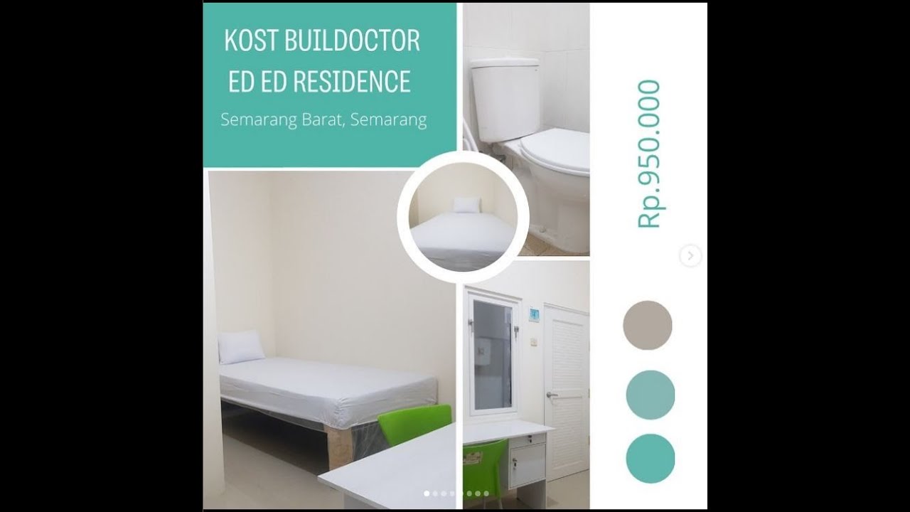 Kost Exclusive Ed Residence Semarang Barat Kota Semarang