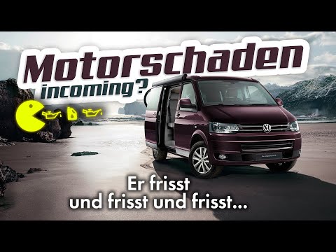 VW T5 BiTurbo Diesel der moderne Trabbi ? | Braucht mehr Öl als Sprit ? Verbrauchsmessung bei VW