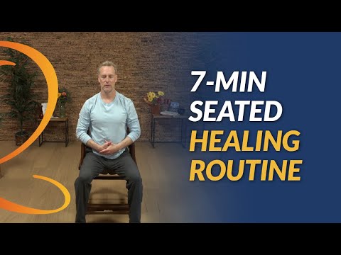 7-Min Healing Qi Gong | Gentle Seated Routine for Energy, Stress Relief & Mental Calm