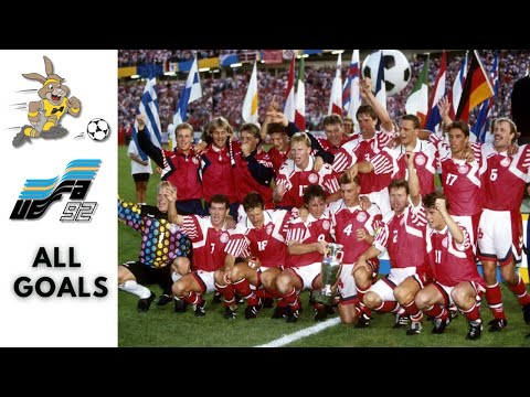 EURO 1992 - All Goals